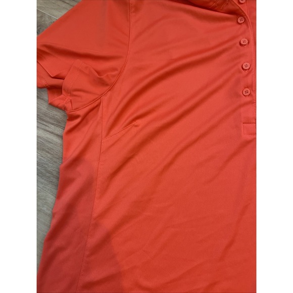 Puma Women's Gamer Polo 532989 08 Size L In Melon, Spring, Golf, Classic - Picture 4 of 9